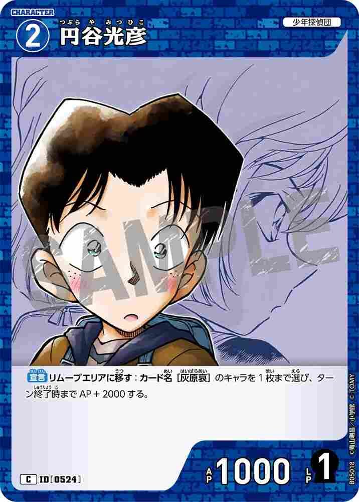 Mitsuhiko Tsuburaya B05018 Detective Conan TCG card